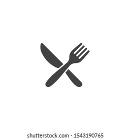 Cutlery and Kitchen Set Icon Design Template