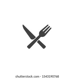 Fork Knife Restaurant Icon Stock Vector (Royalty Free) 581541187