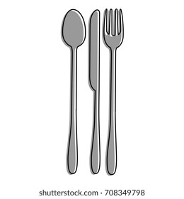 Cutlery kitchen utensil