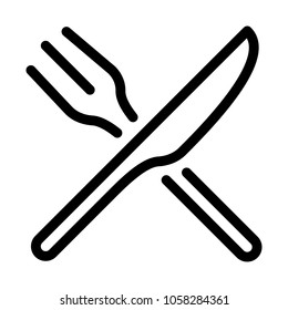 Cutlery, Knife and Fork