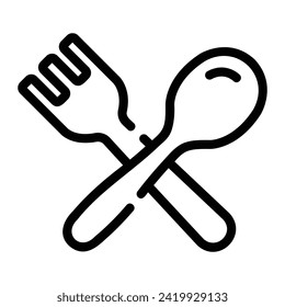 Fondo del icono de la línea de recorte