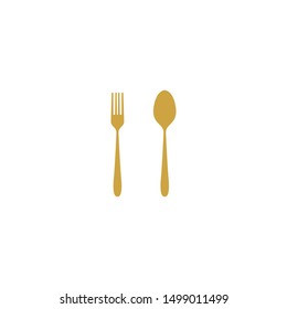 Cutlery logo design vectors template for restaurant V.4