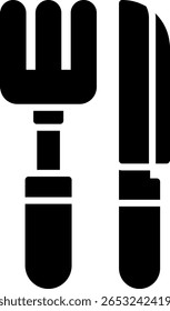 Talheres Novo Vetor de Design de Ícone Criativo