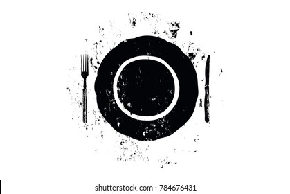 4,221 Vintage Plate Top View Stock Vectors, Images & Vector Art ...