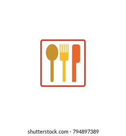 cutlery - restaurant icon