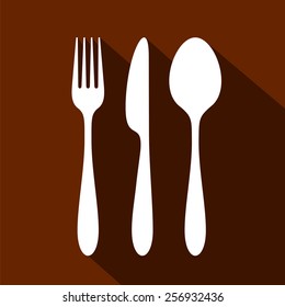 cutlery set - clean perfect shapes