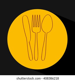 cutlery set  design 