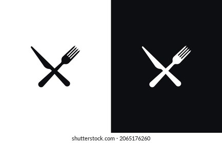 Cutlery set. Fork, spoon, knife. Realistic tableware. Kitchen utensil. Flat style. Vector illustration. EPS 10