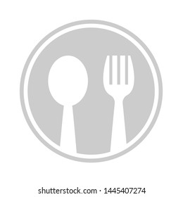 cutlery set icon. Logo element illustration. cutlery set sign symbol design. colored collection. cutlery set concept. Can be used in web and mobile