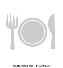 cutlery set icon. Logo element illustration. cutlery set symbol design. colored collection. cutlery set concept. Can be used in web and mobile