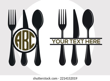Diseño de vectores impresos SVG Set