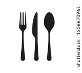 Cutlery set vector illustration