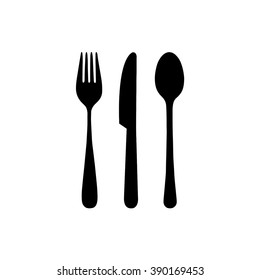Cutlery set vector illustration