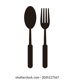 Cutlery set vector illustration on white background