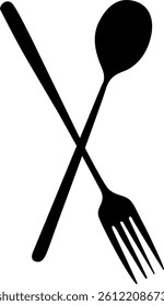 Cutlery Silhouette Spoon Knife Fork and More
