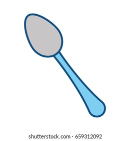 Cutlery spoon symbol