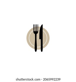 Cutlery und Löffel Vektorgrafik für Symbole, Symbole oder Logos. geeignet für Logos, Cafés und andere Restaurants