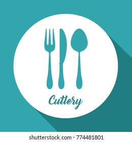 cutlery symbol design 
