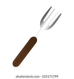 cutlery tool isolated icon