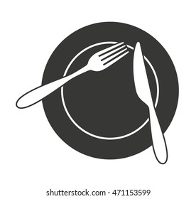 cutlery tool kitchenware isolated icon vector illustration design