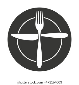 cutlery tool kitchenware isolated icon vector illustration design