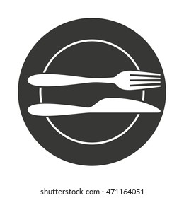 cutlery tool kitchenware isolated icon vector illustration design