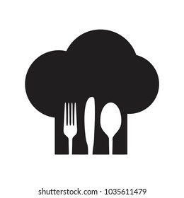Cutlery vector hat  sketch