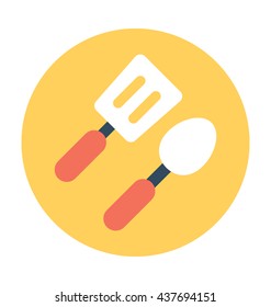Cutlery Vector Icon