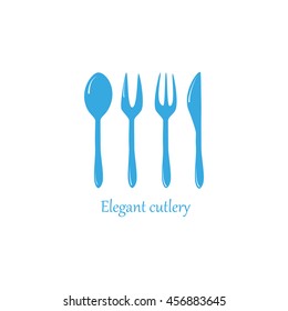 Cutlery vector icon