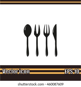 Cutlery vector icon