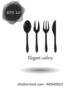 Cutlery vector icon