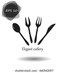 Cutlery vector icon