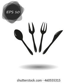 Cutlery vector icon