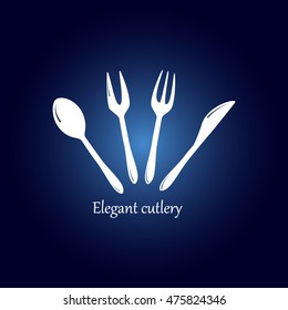 Cutlery vector icon