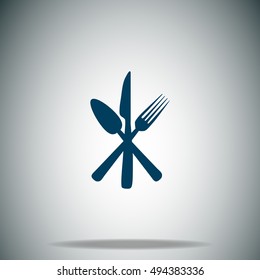Cutlery vector icon