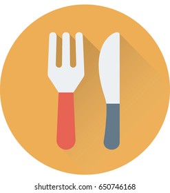 Cutlery Vector Icon