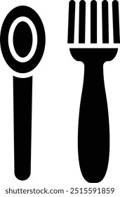 Cutlery Vector Icon Design Illustration