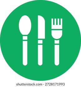 Cutlery Vector Icon Design Illustration