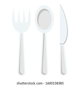 
Cutlery Vector icon which can be easily modified or edit
