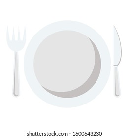 
Cutlery Vector icon which can be easily modified or edit
