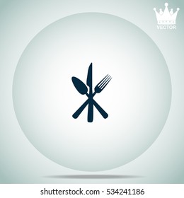 Cutlery  vector illustration.