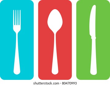 Cutlery vector illustration