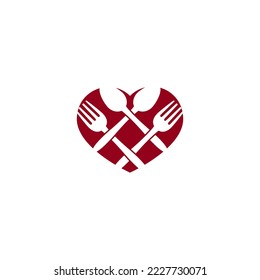 ilustración vectorial de cubertería para icono, símbolo o logotipo. apto para logotipos de restaurante, cafés, comedores y otros lugares para comer. icono de comida y bebida