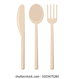 Cutlery vector illustration isolated