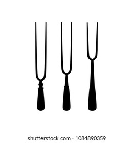 cutlery vector silhouette design
fork set