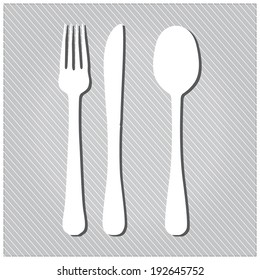 cutlery,vector