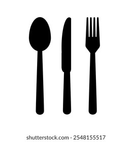 Conjunto de iconos Cutley. Ilustración vectorial.