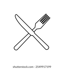 Cutley icon set. Vector illustration.