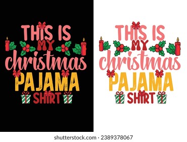 Cutom christmas t shirt design