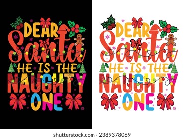 Cutom christmas t shirt design